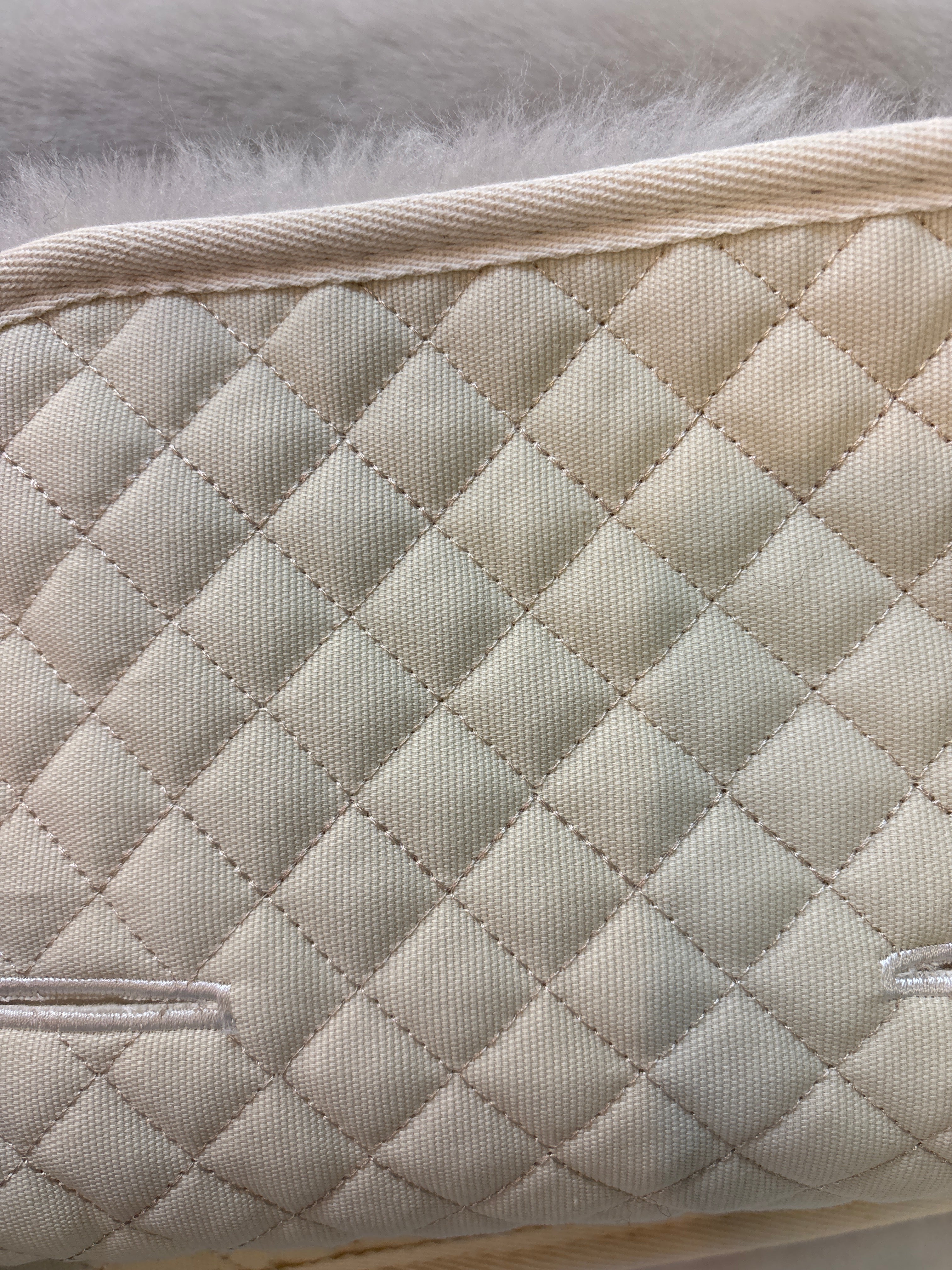 Fibre by Auskin Sheepskin Pram Liner