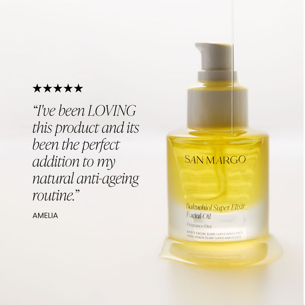 San Margo Bakuchiol Super Elixir Facial Oil