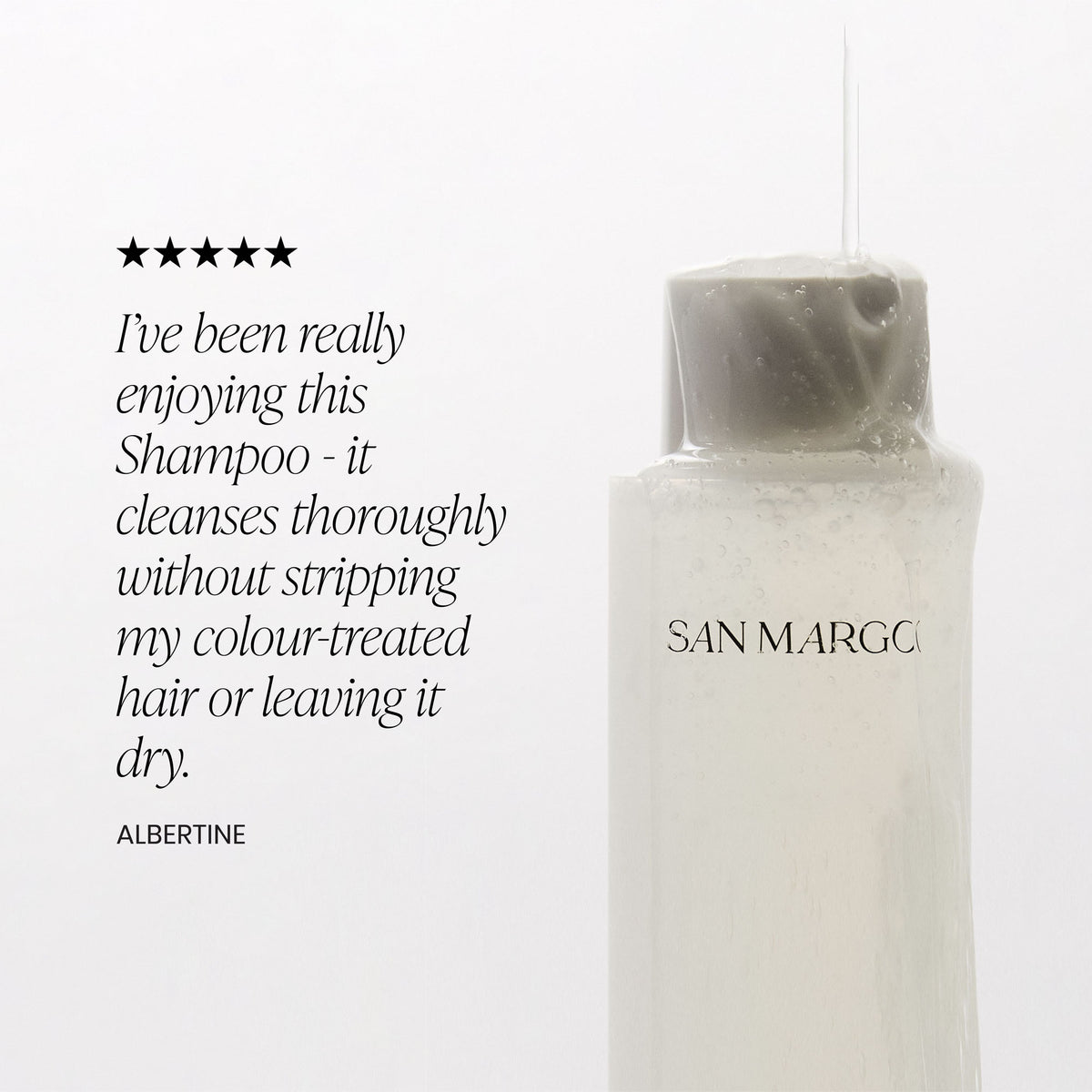 San Margo In-Residencia Hydrating Shampoo