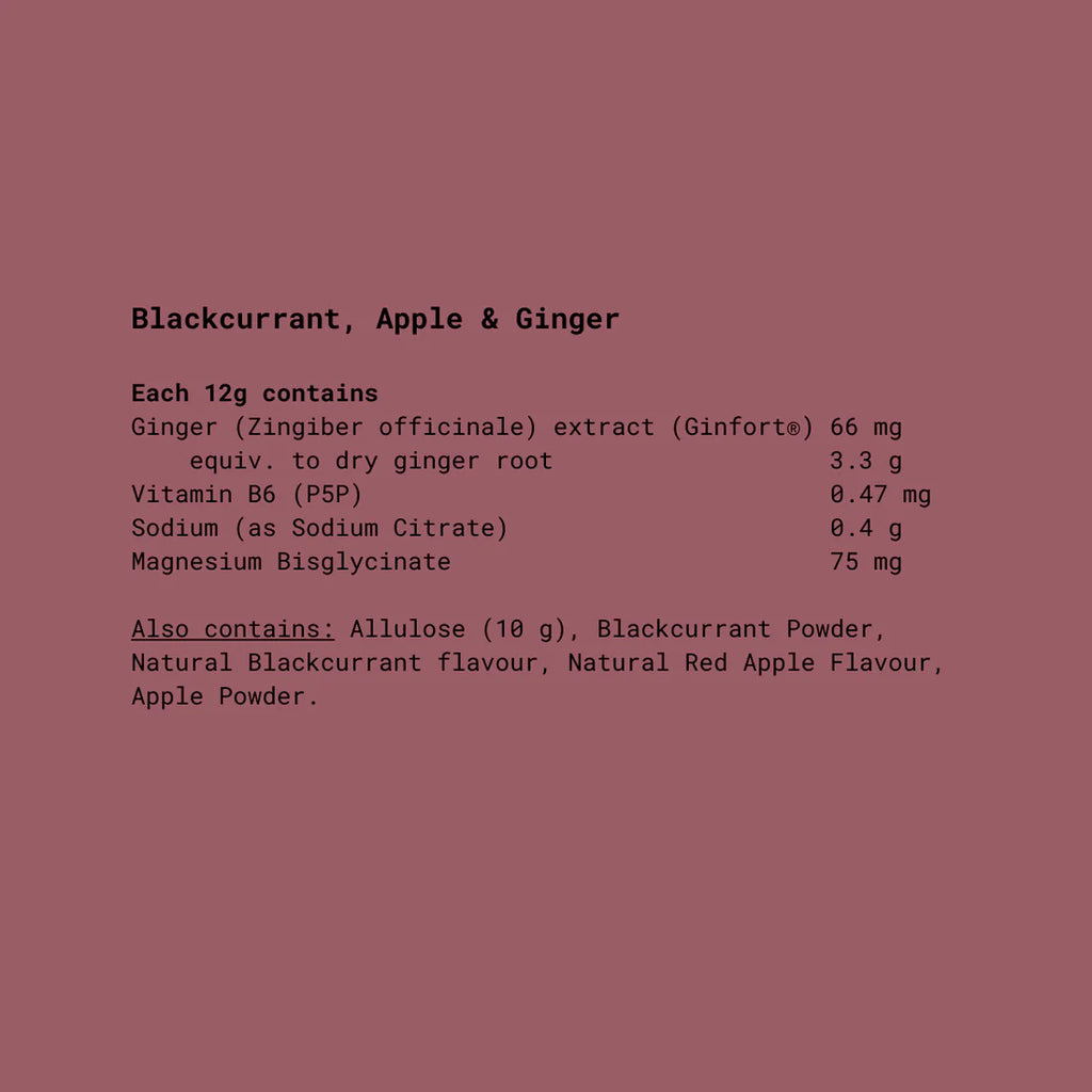 Aggie Cycle Relief - Blackcurrant, Apple & Ginger