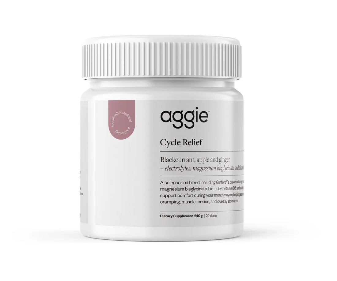 Aggie Cycle Relief - Blackcurrant, Apple & Ginger