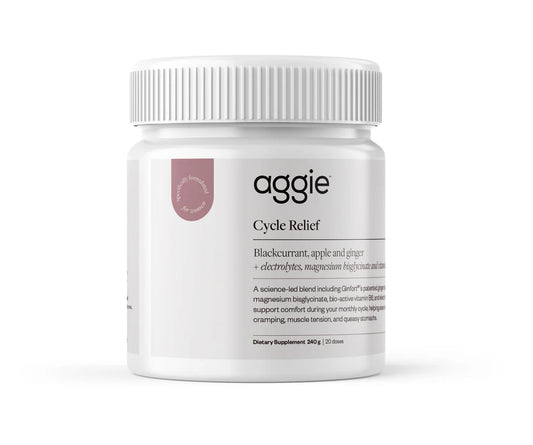 Aggie Cycle Relief - Blackcurrant, Apple & Ginger