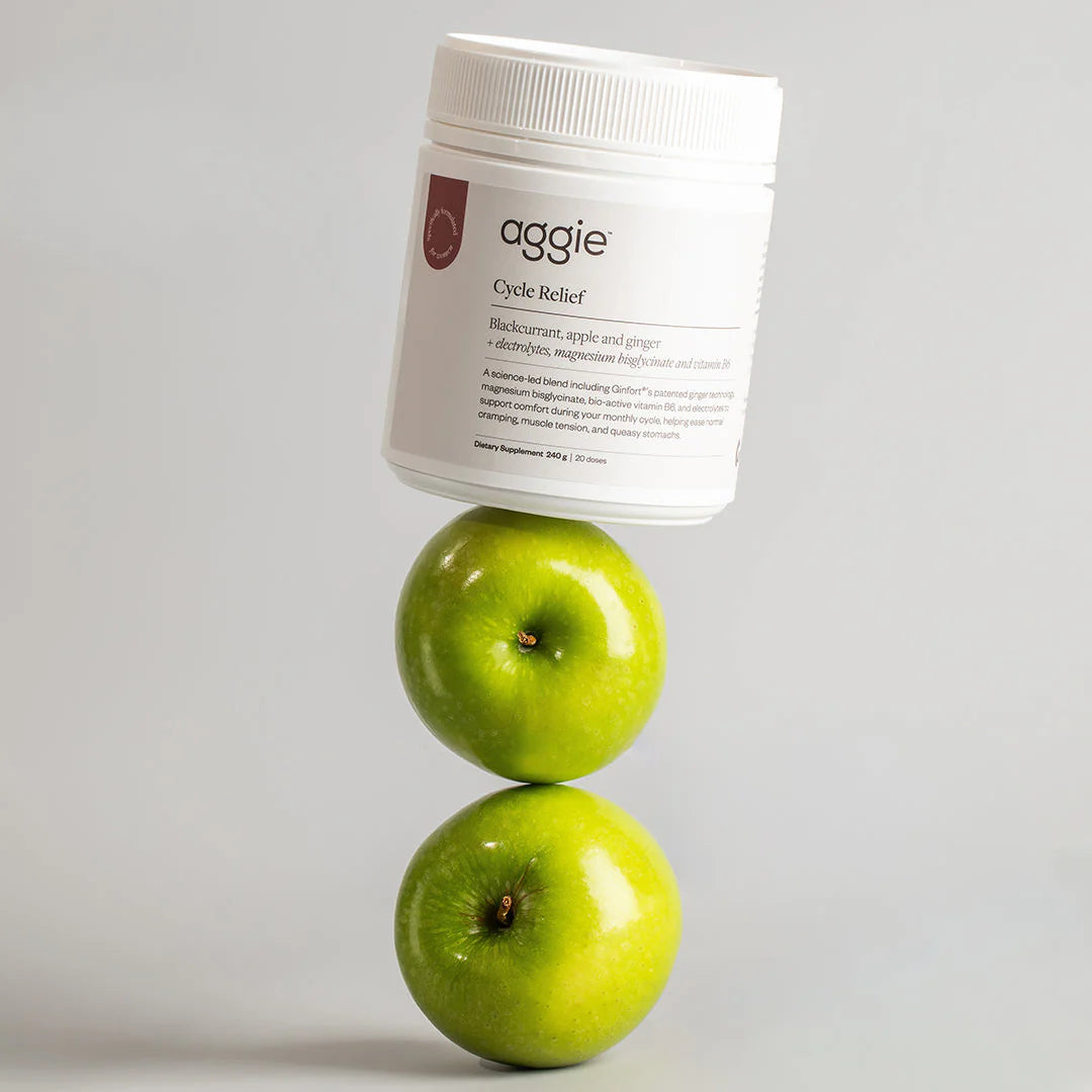 Aggie Cycle Relief - Blackcurrant, Apple & Ginger