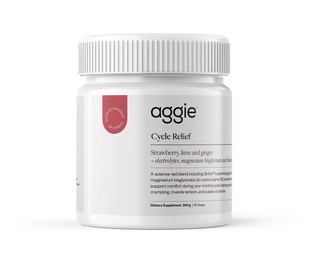 Aggie Cycle Relief - Strawberry, Lime & Ginger