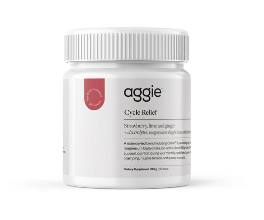 Aggie Cycle Relief - Strawberry, Lime & Ginger