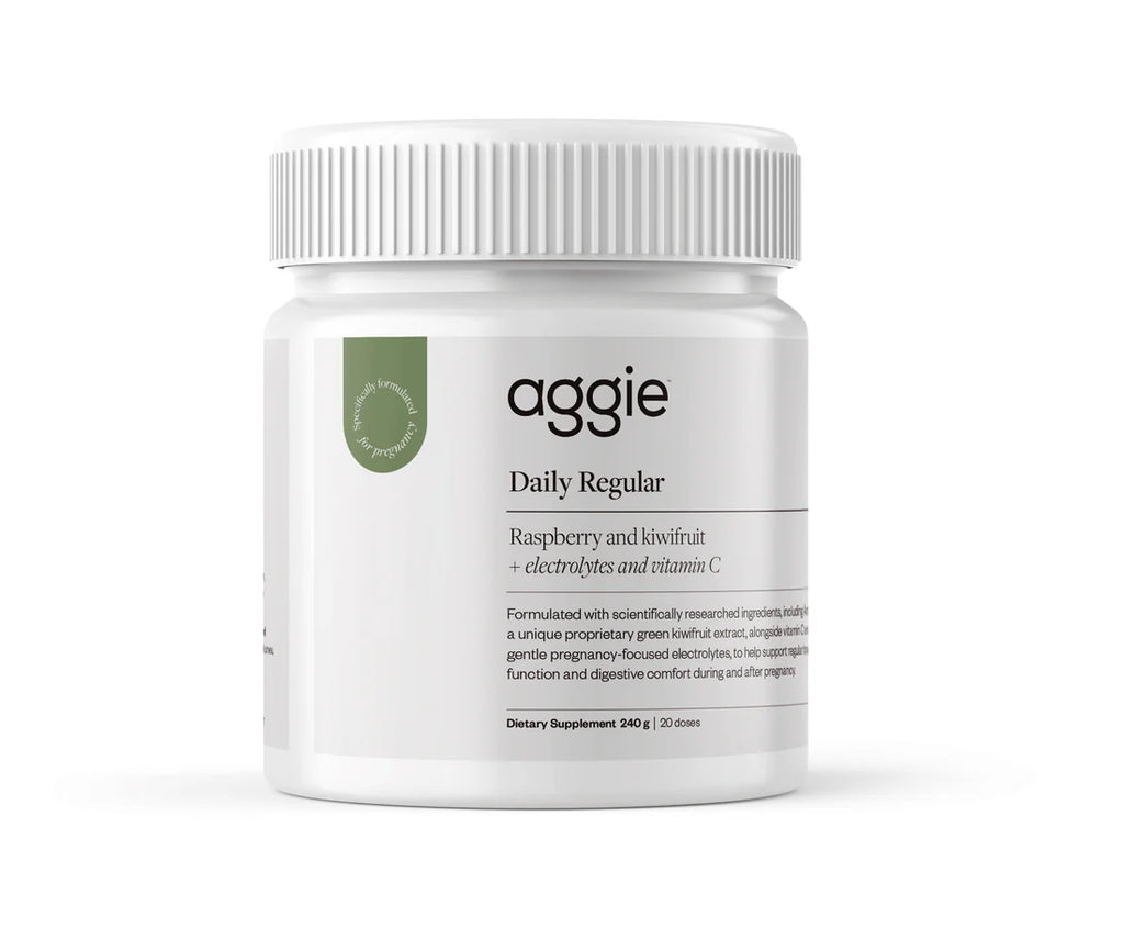 Aggie Daily Regular - Raspberry & Kiwifruit