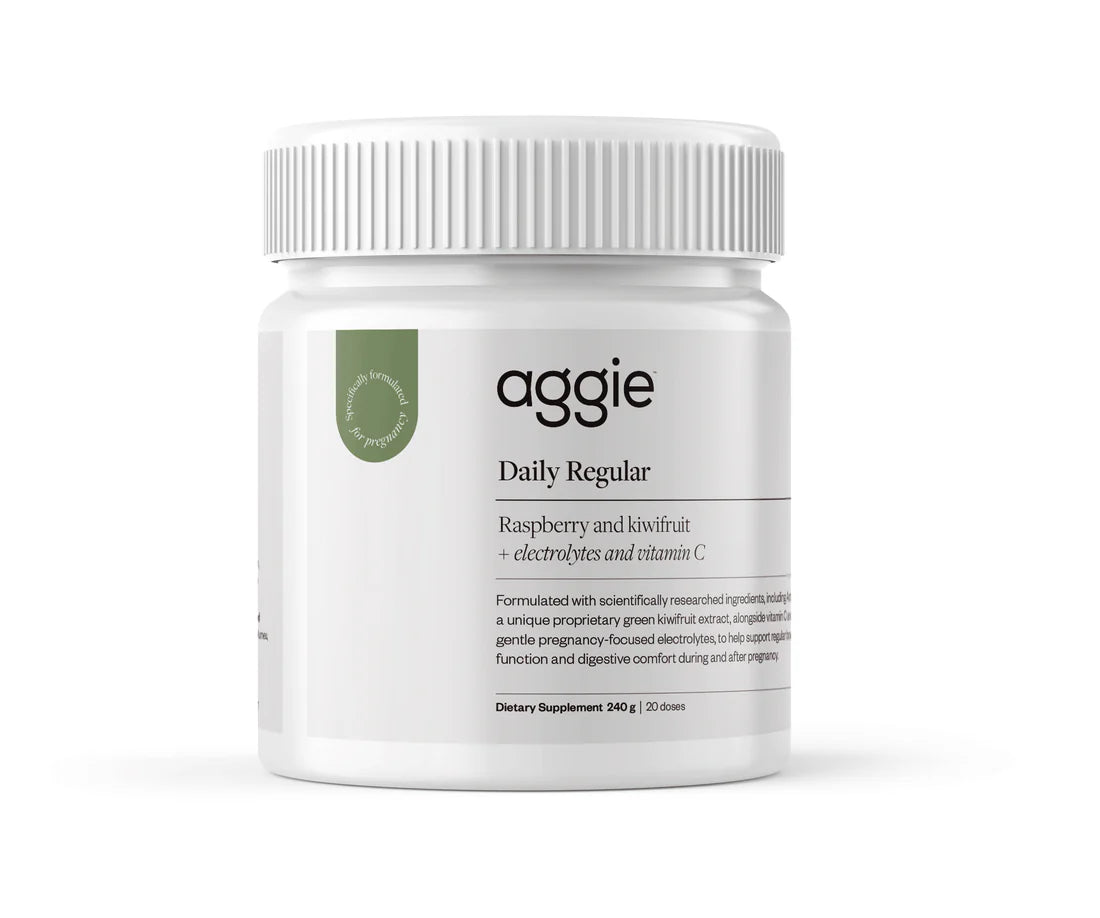 Aggie Daily Regular - Raspberry & Kiwifruit
