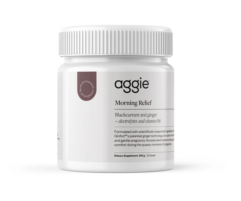 Aggie Morning Sickness Relief - Blackcurrant & Ginger
