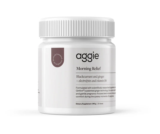 Aggie Morning Sickness Relief - Blackcurrant & Ginger