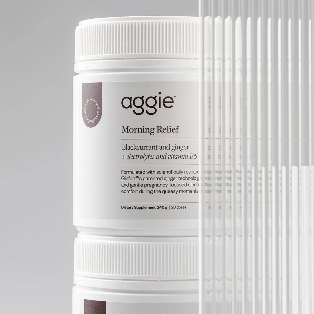 Aggie Morning Sickness Relief - Blackcurrant & Ginger