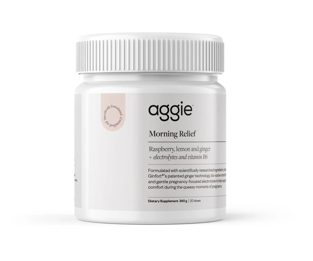 Aggie Morning Sickness Relief - Raspberry, Lemon & Ginger