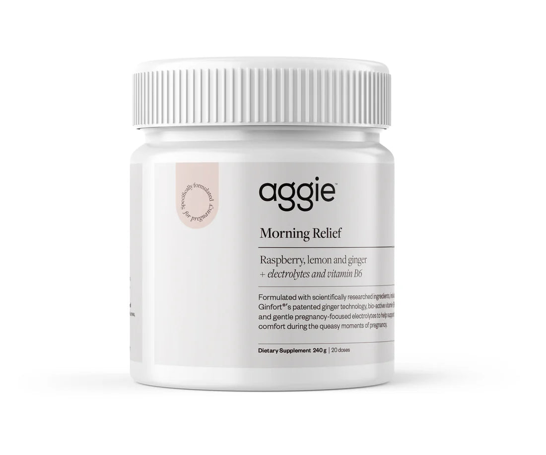 Aggie Morning Sickness Relief - Raspberry, Lemon & Ginger