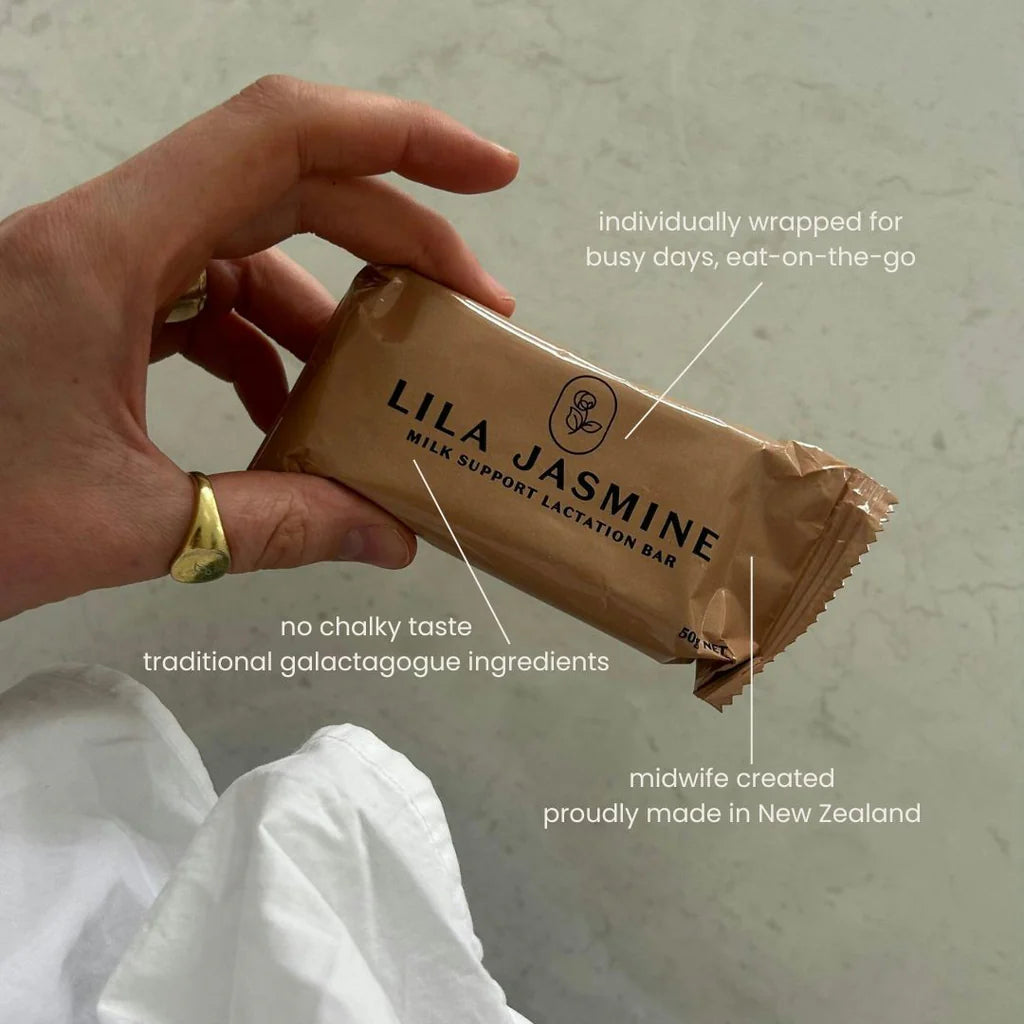 Lila Jasmine Lactation Bars - Apricot & Dark Choc