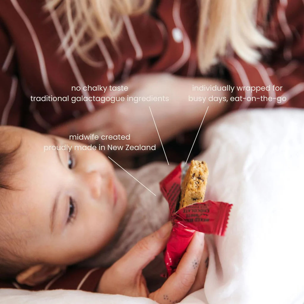 Lila Jasmine Lactation Bars - Berry & White Choc