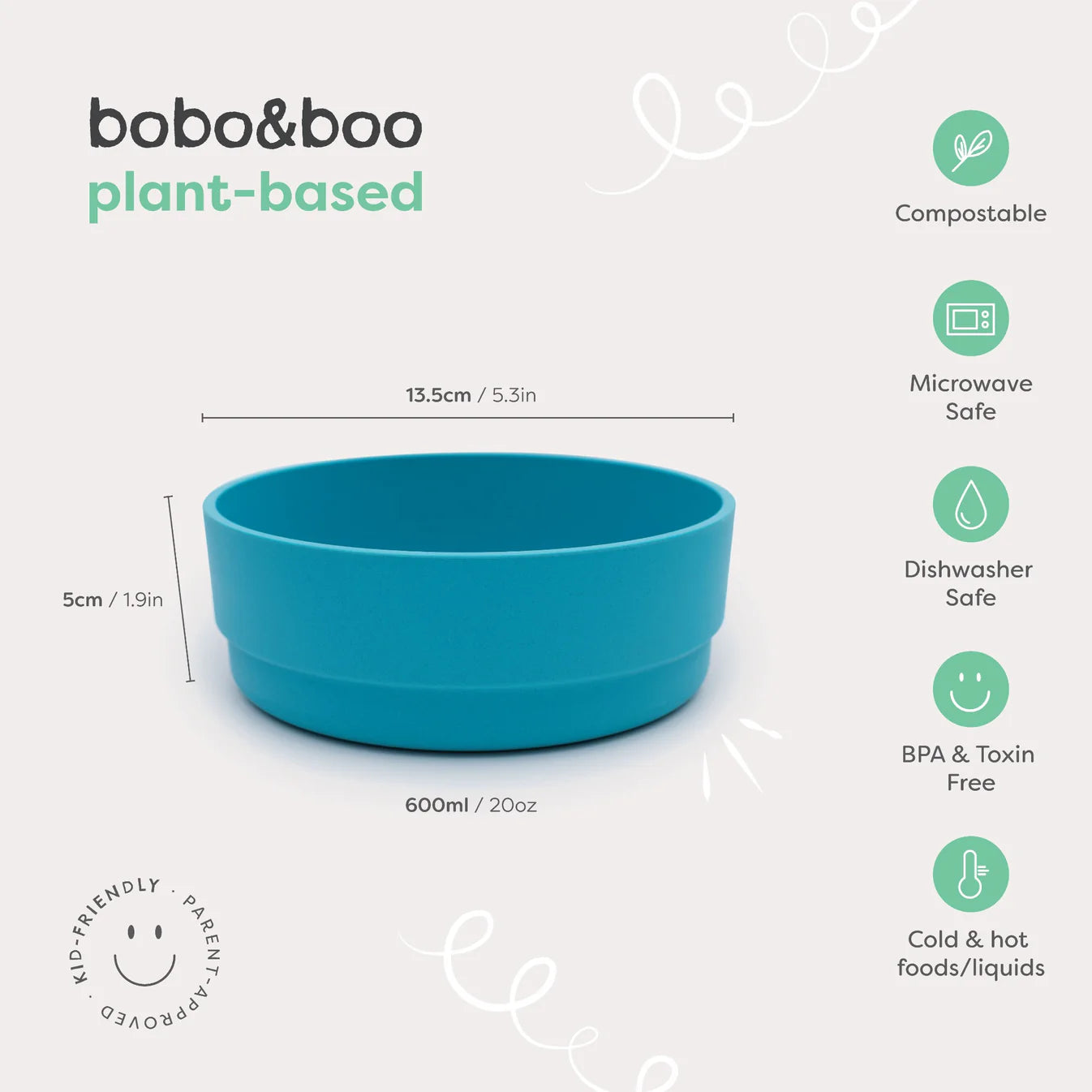 Bobo & Boo Bowl 600ml