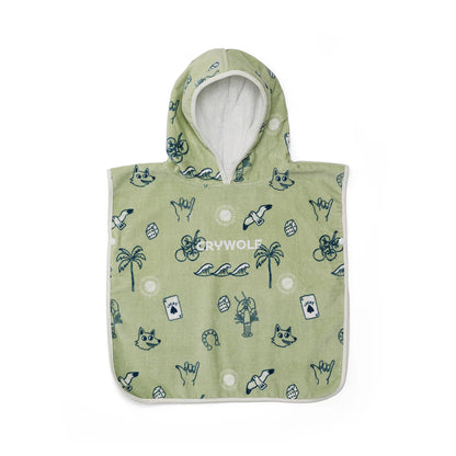 Crywolf Baby Hooded Towel