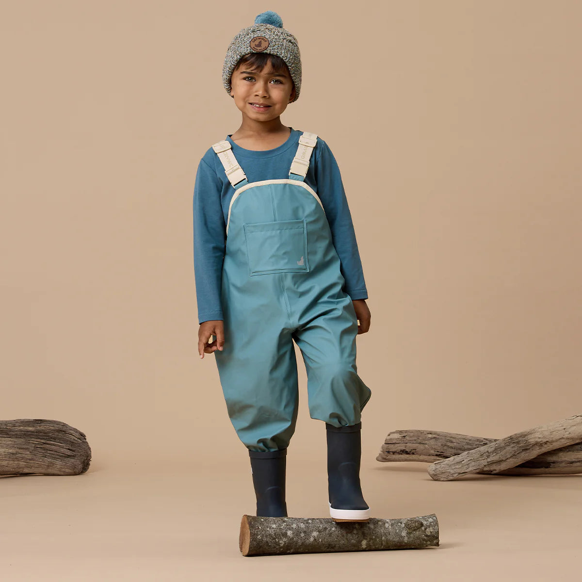 Crywolf Rain Overalls