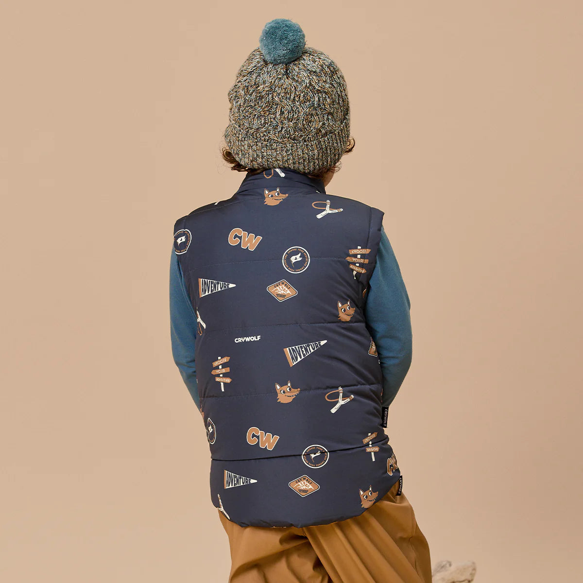 Crywolf Reversible Vest