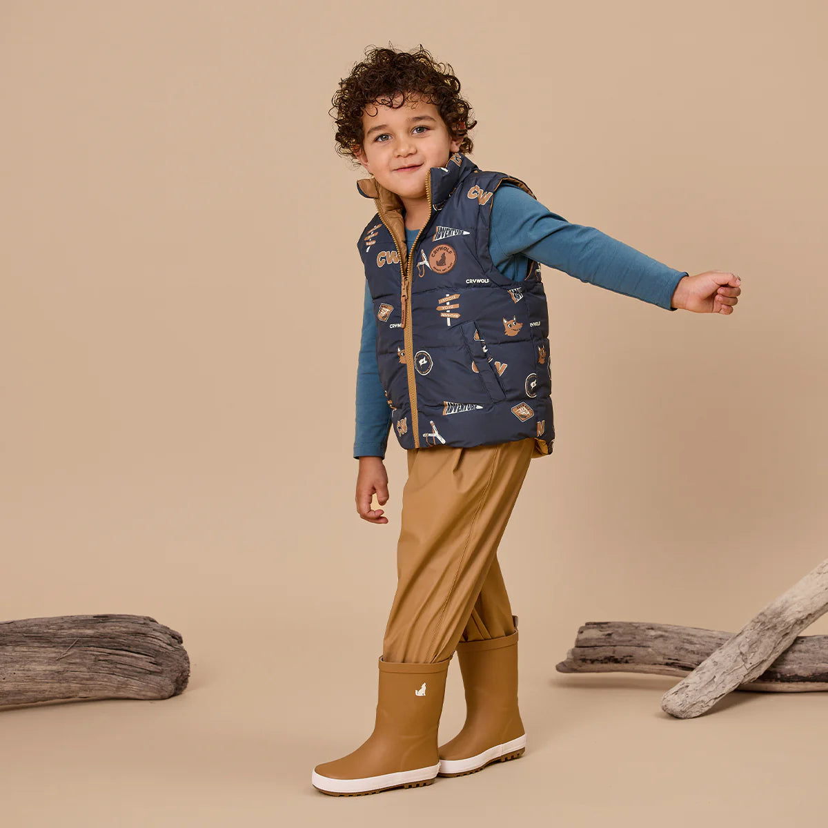 Crywolf Reversible Vest