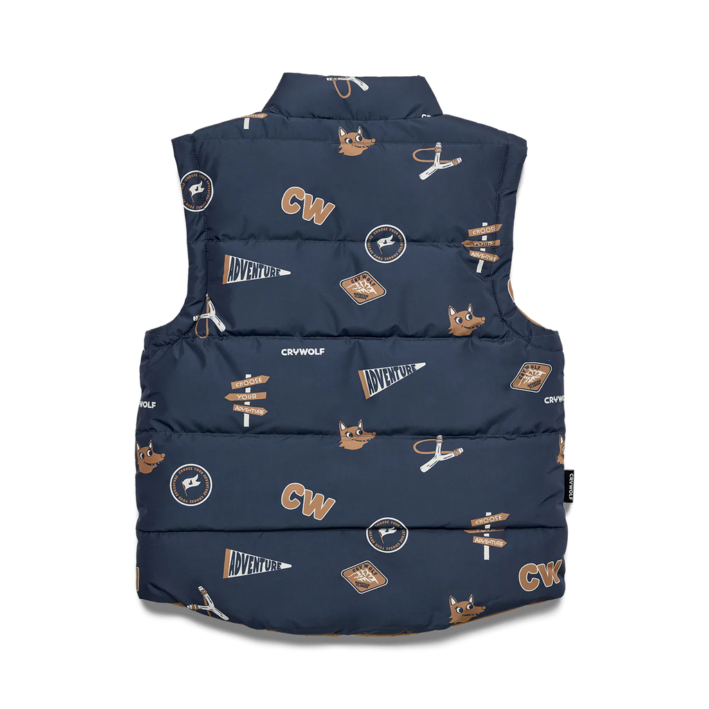 Crywolf Reversible Vest