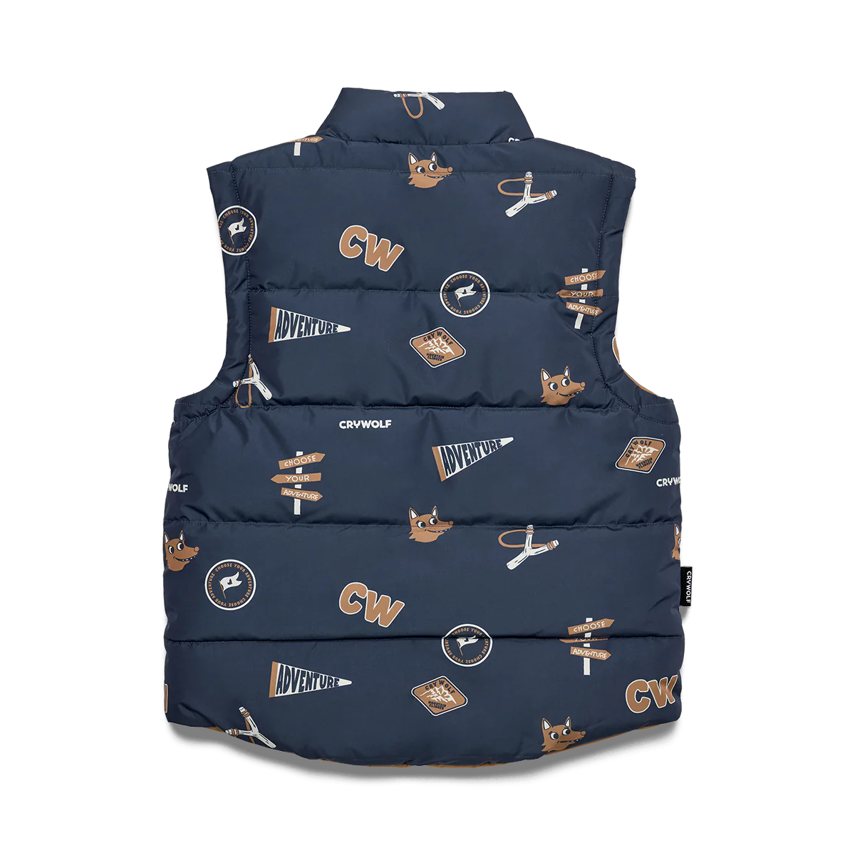 Crywolf Reversible Vest