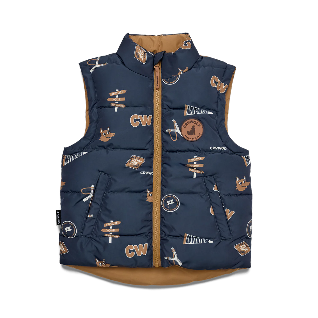Crywolf Reversible Vest