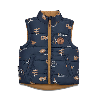 Crywolf Reversible Vest