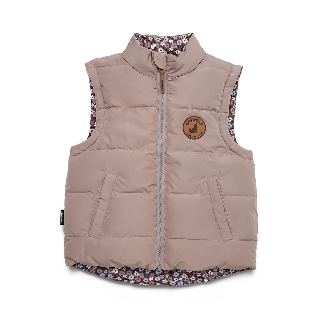 Crywolf Reversible Vest