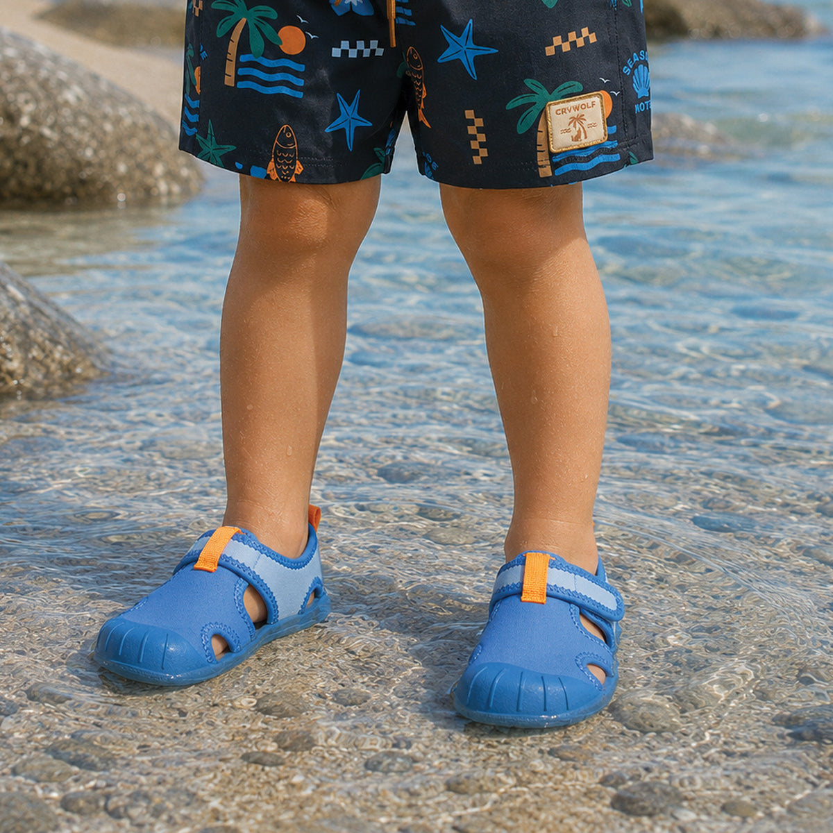 Crywolf Aqua Sandal - Saltwater