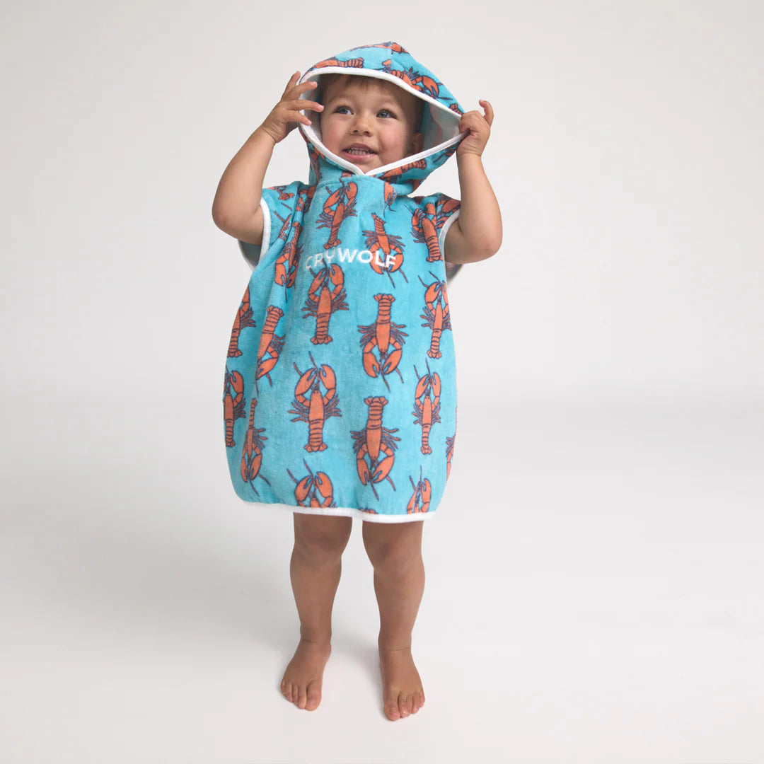 Crywolf Baby Hooded Towel