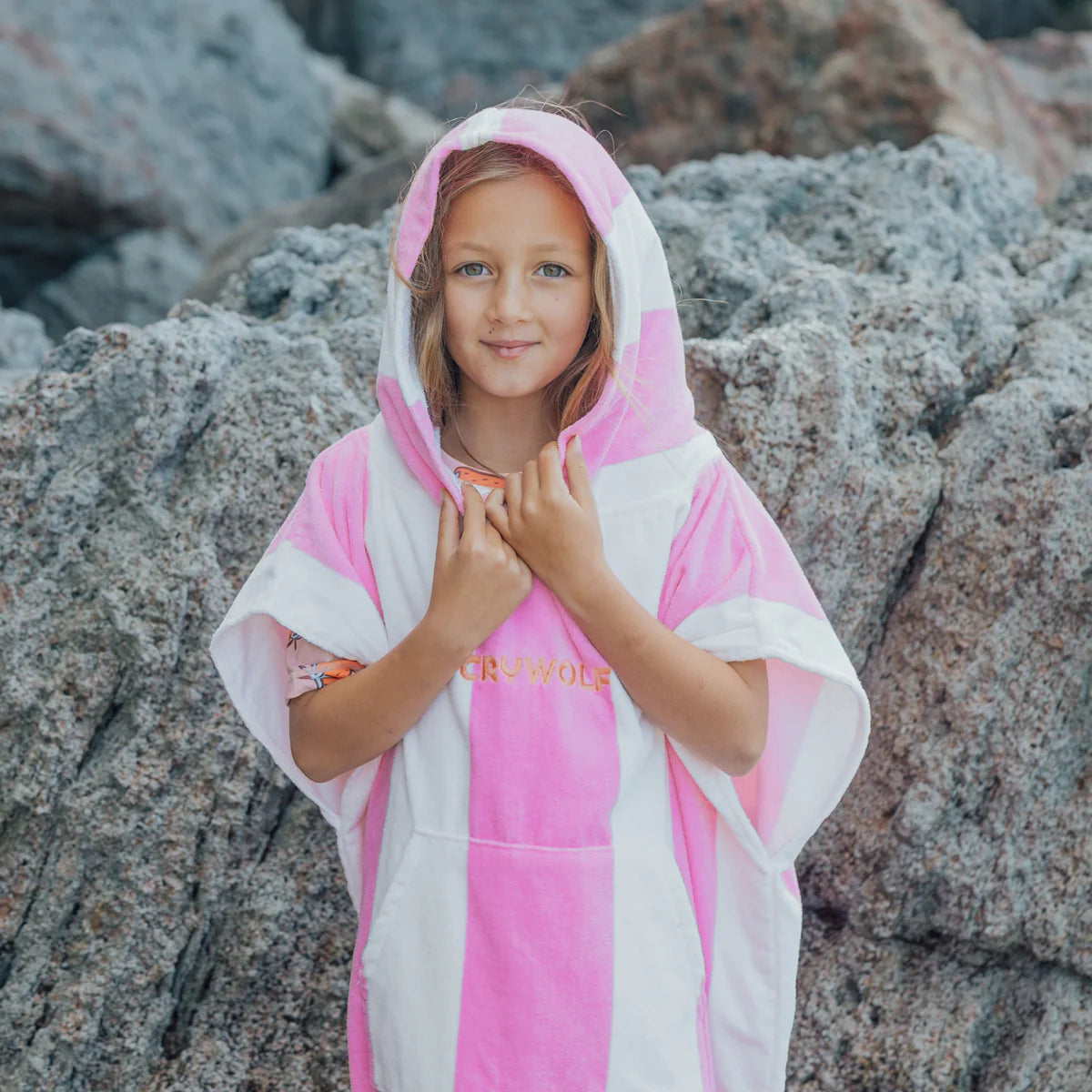 Crywolf Hooded Towel