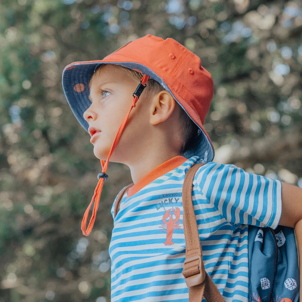 Crywolf Reversible Bucket Hat