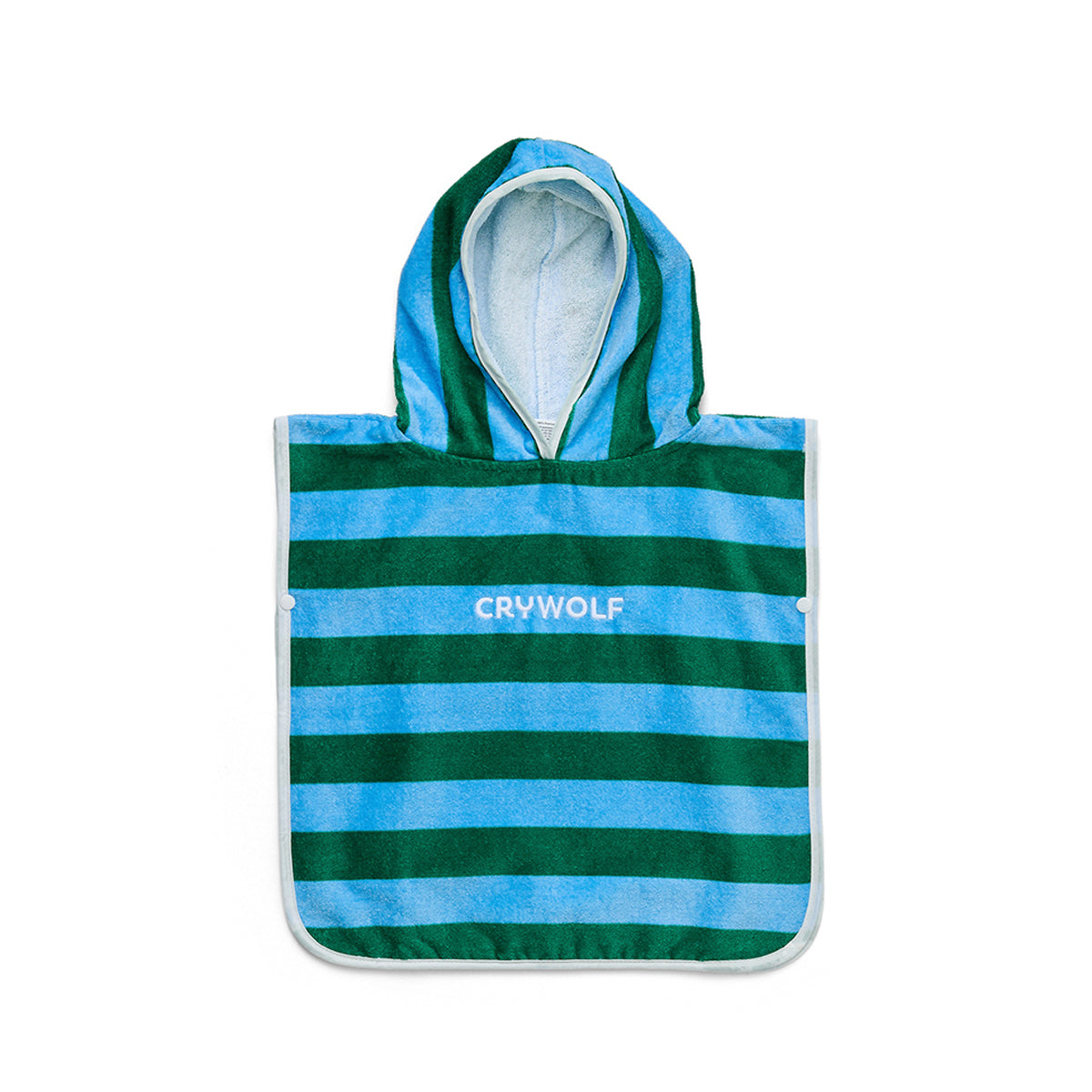 Crywolf Baby Hooded Towel - Deck Stripe