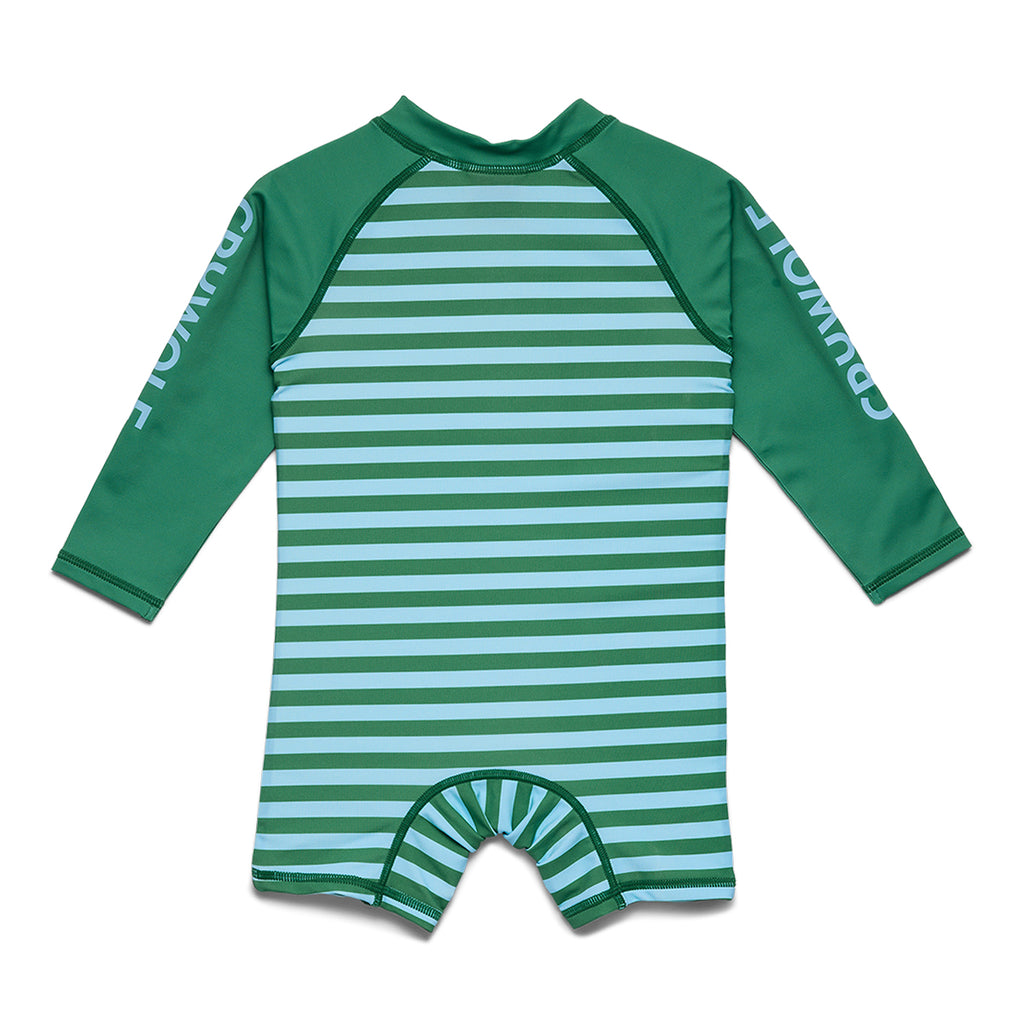 Crywolf Baby Rash Suit - Deck Stripe