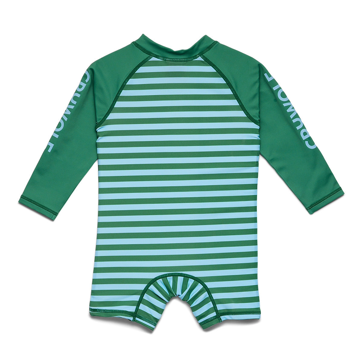 Crywolf Baby Rash Suit - Deck Stripe