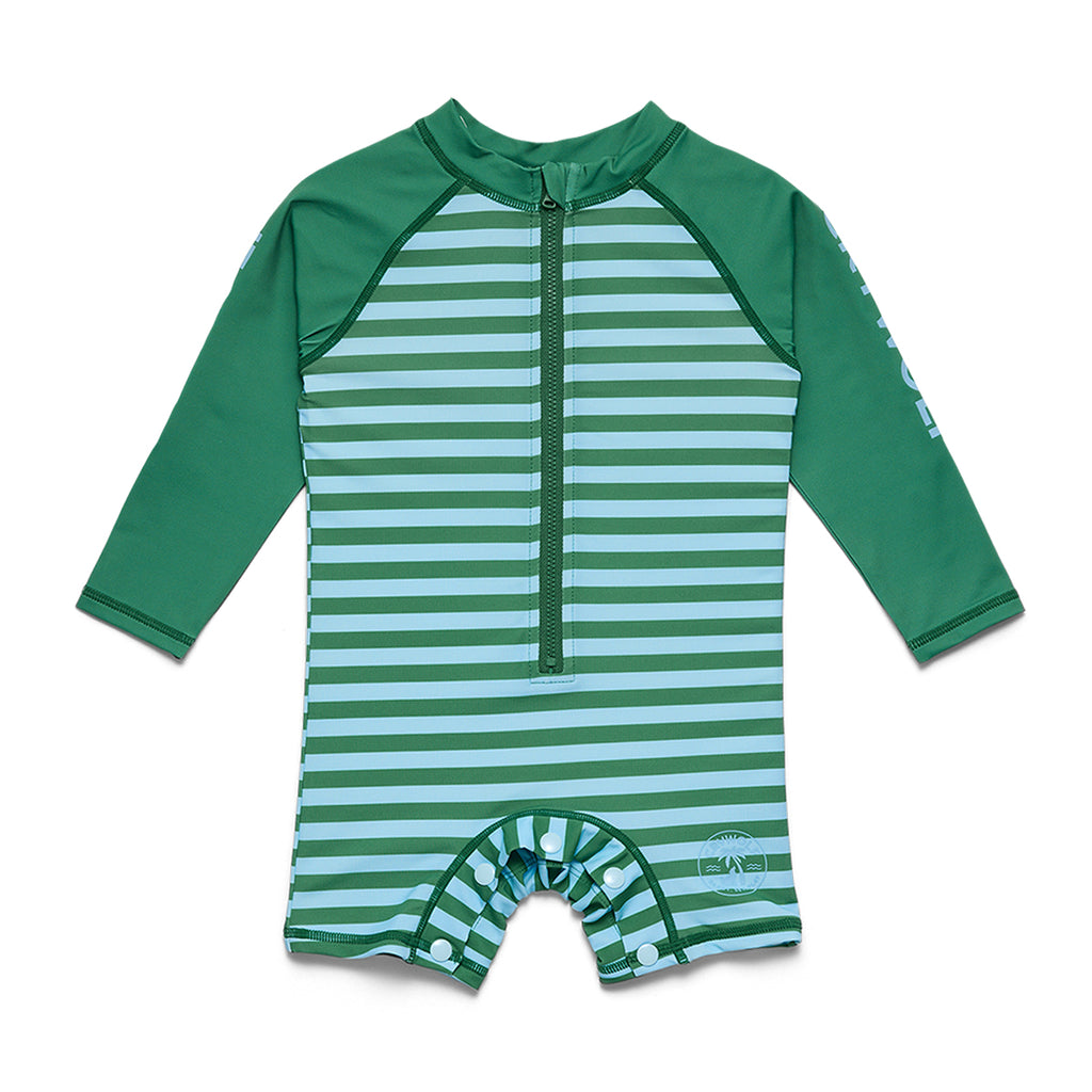 Crywolf Baby Rash Suit - Deck Stripe