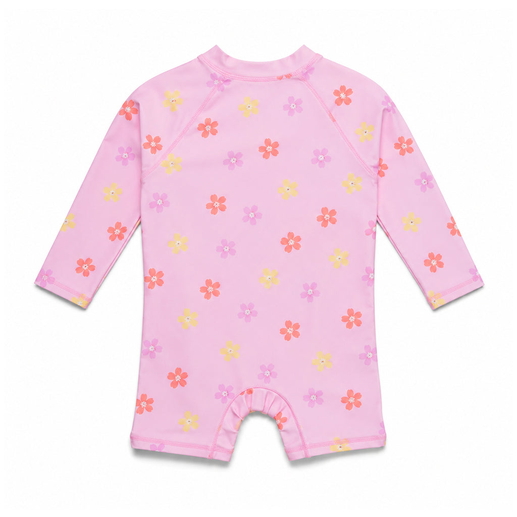 Crywolf Baby Rash Suit - Hibiscus Bloom