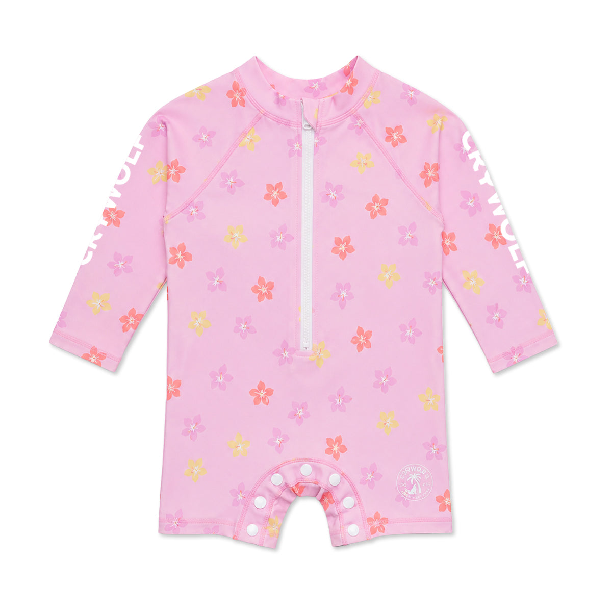 Crywolf Baby Rash Suit - Hibiscus Bloom