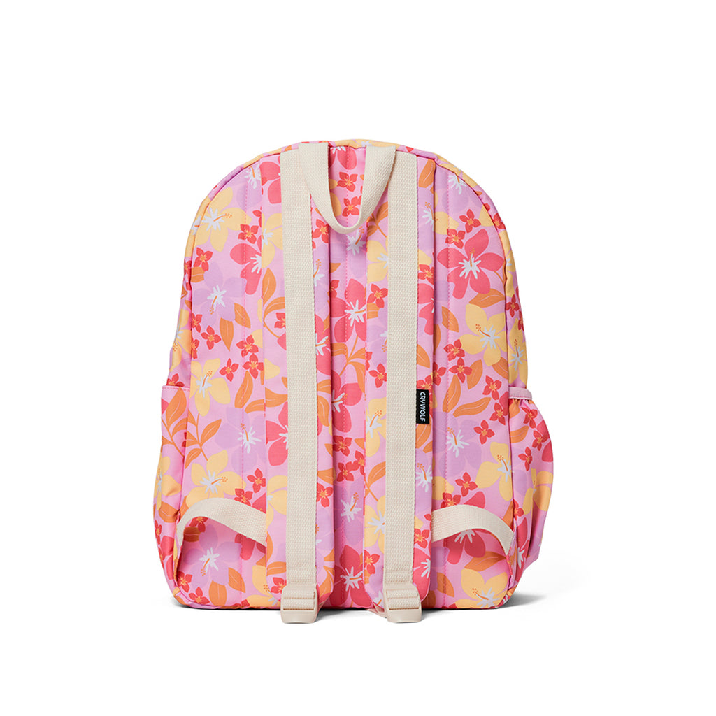 Crywolf Day Bag - Hibiscus Daze