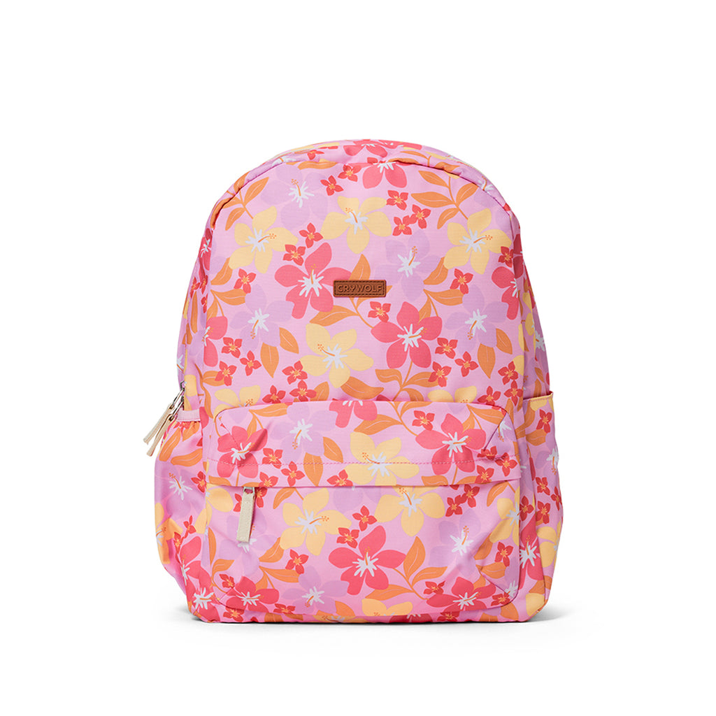 Crywolf Day Bag - Hibiscus Daze