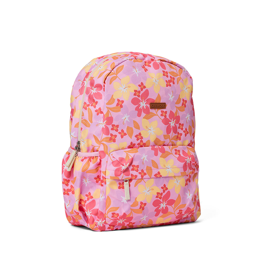 Crywolf Day Bag - Hibiscus Daze