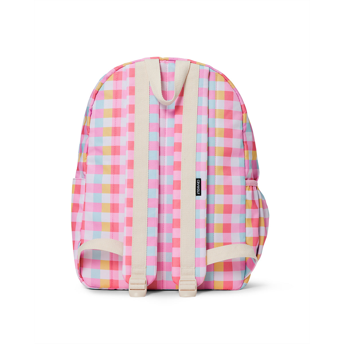 Crywolf Day Bag - Pop Gingham