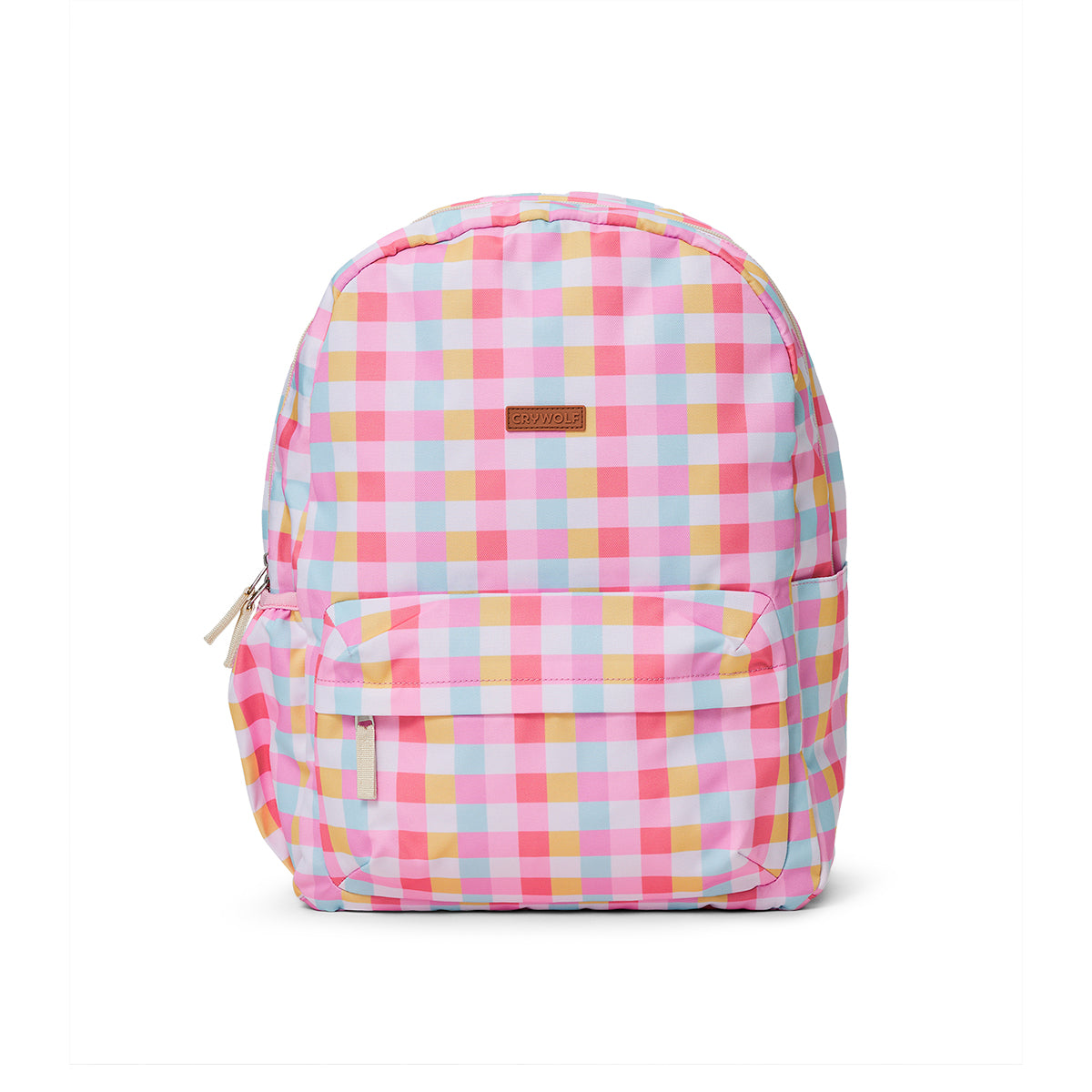 Crywolf Day Bag - Pop Gingham