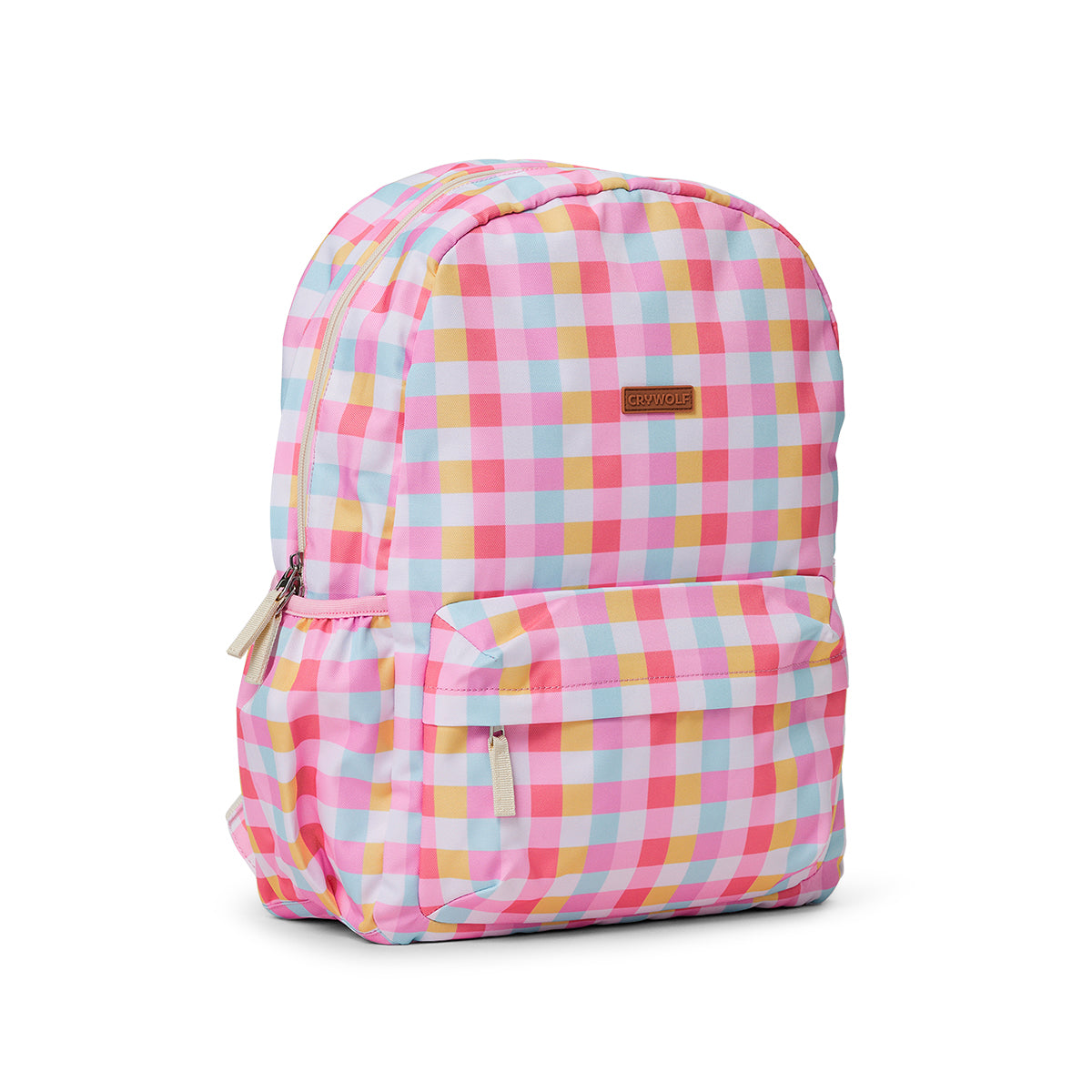 Crywolf Day Bag - Pop Gingham