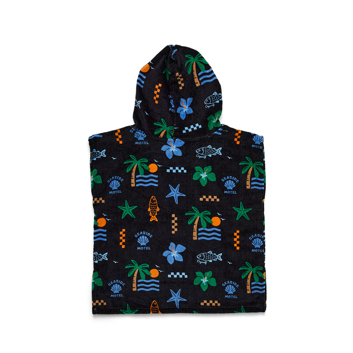 Crywolf Hooded Towel - Seaside Motel