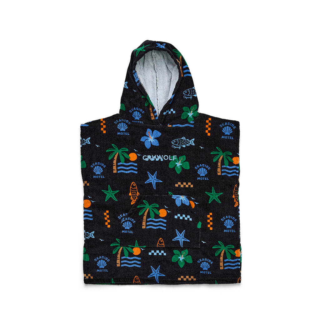 Crywolf Hooded Towel - Seaside Motel