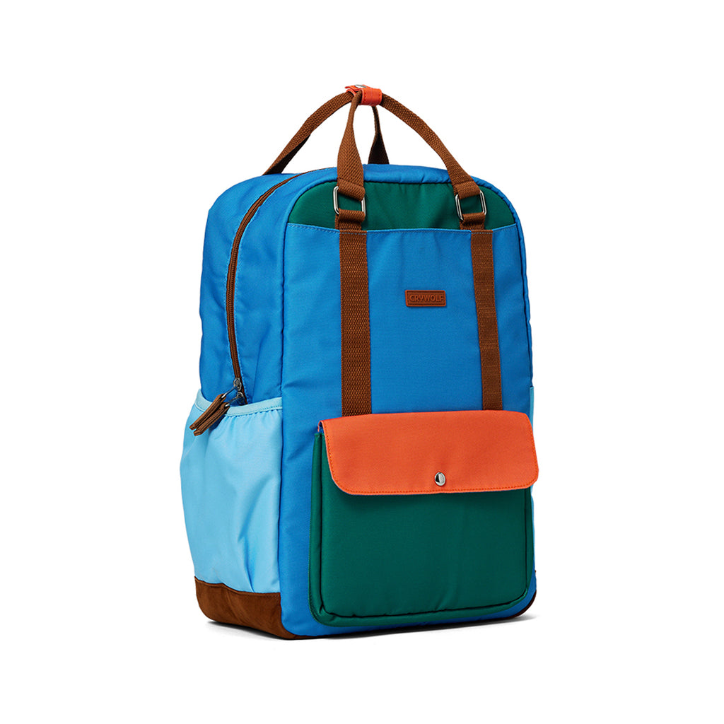 Crywolf Knapsack - Seaside Colourblock