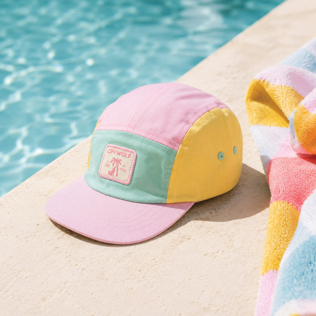 Crywolf Lucky Cap - Poolside Colourblock