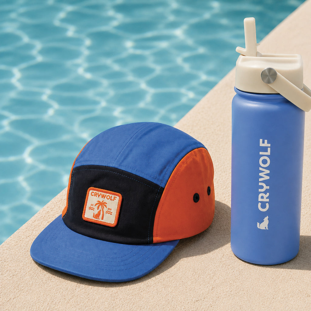 Crywolf Lucky Cap - Seaside Colourblock