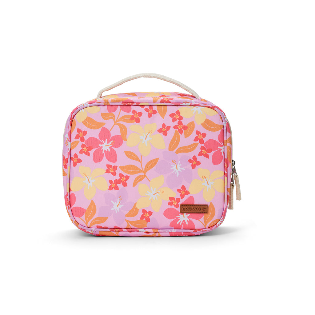 Crywolf Everyday Lunch Bag - Hibiscus Bloom